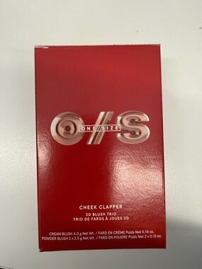 ONE/SIZE Attention Seeker Cheek Clapper 3D Blush Trio